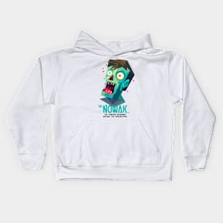 Mr Nowak Zombie Neighbor Kids Hoodie